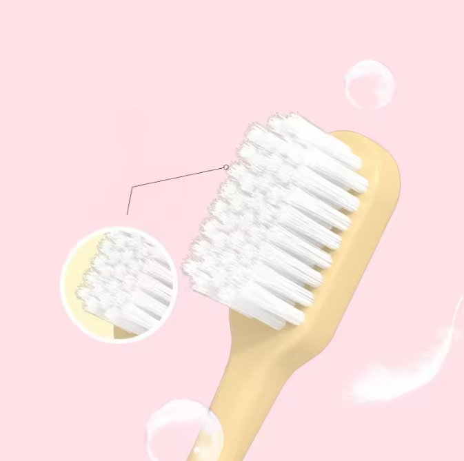 10pcs Soft Bristle Toothbrush Family Pack Colorful Wide Head with High-Density Bristles for Deep Cleaning & Gentle Gum Care Local fast delivery