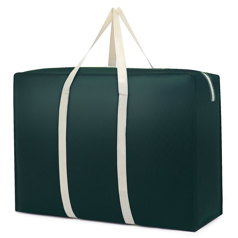Extra Large Moving Bags with Zippers & Carrying Handles, Waterproof Heavy-Duty Storage Tote for Space Saving Moving Storage