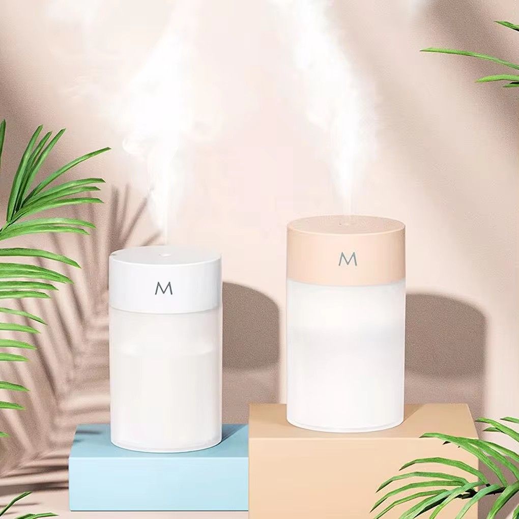 260ML Air Humidifier Ultrasonic Mini Aromatherapy Diffuser Portable Sprayer USB Essential Oil Atomizer LED Lamp for Home Car
