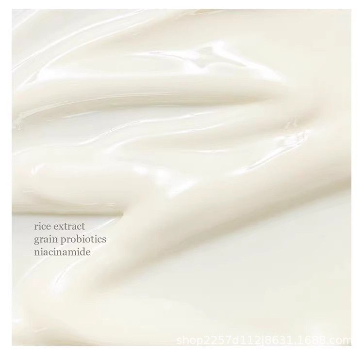 SPF50+ Sunscreen Korean Rice Probiotic Solar Blocker Skin Whitening Cream Anti UV Sun Block Facial Mild Moisturizer Serum 50ml