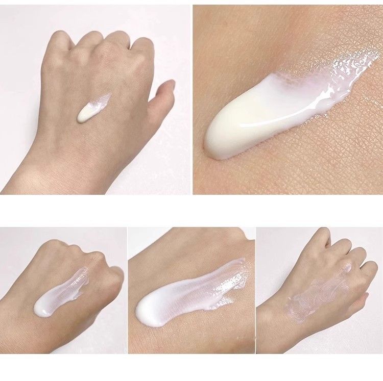 SPF50+ Sunscreen Korean Rice Probiotic Solar Blocker Skin Whitening Cream Anti UV Sun Block Facial Mild Moisturizer Serum 50ml