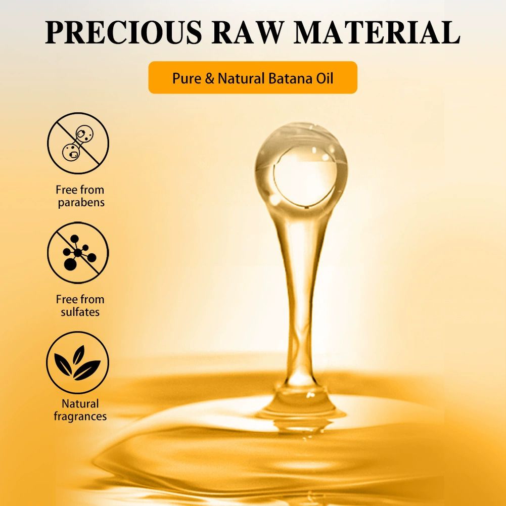 Naturals Batana Oil Hair Growth for Men Women Pure Batana Oil Nourish Shiny Hair Healthy Hair Care Anti Hair Loss