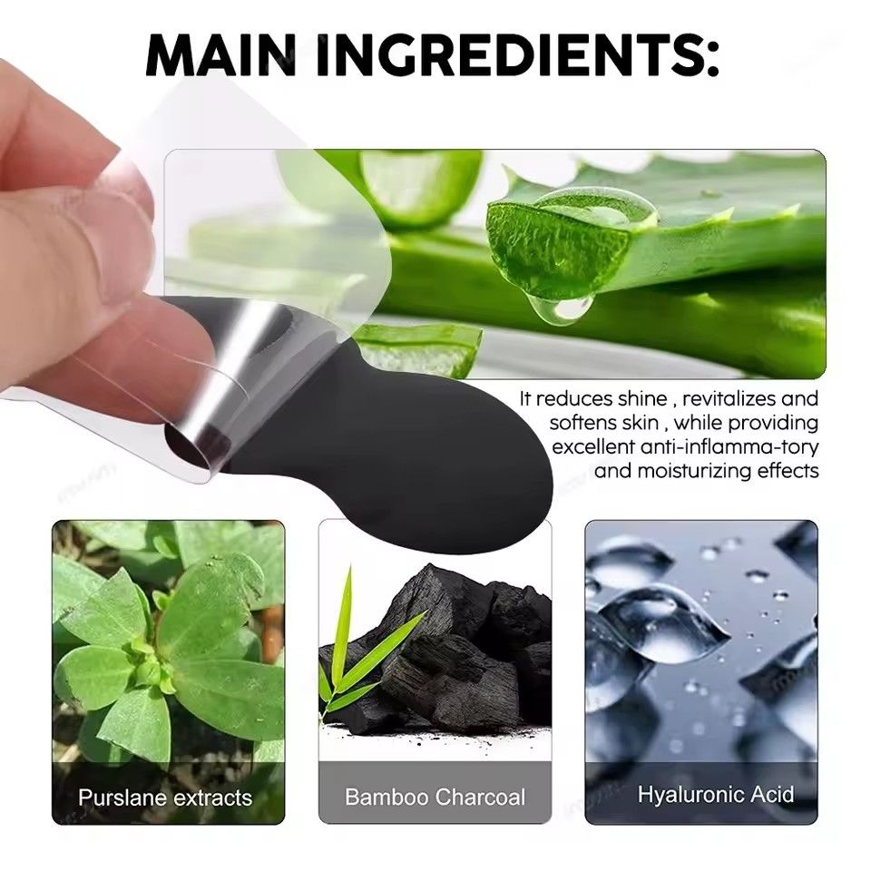 15pcs Blackhead Nose Strips Deep Cleansing Nasal Spot Facial Dot Stickers Nose Mask Shill For Acne & Black Head