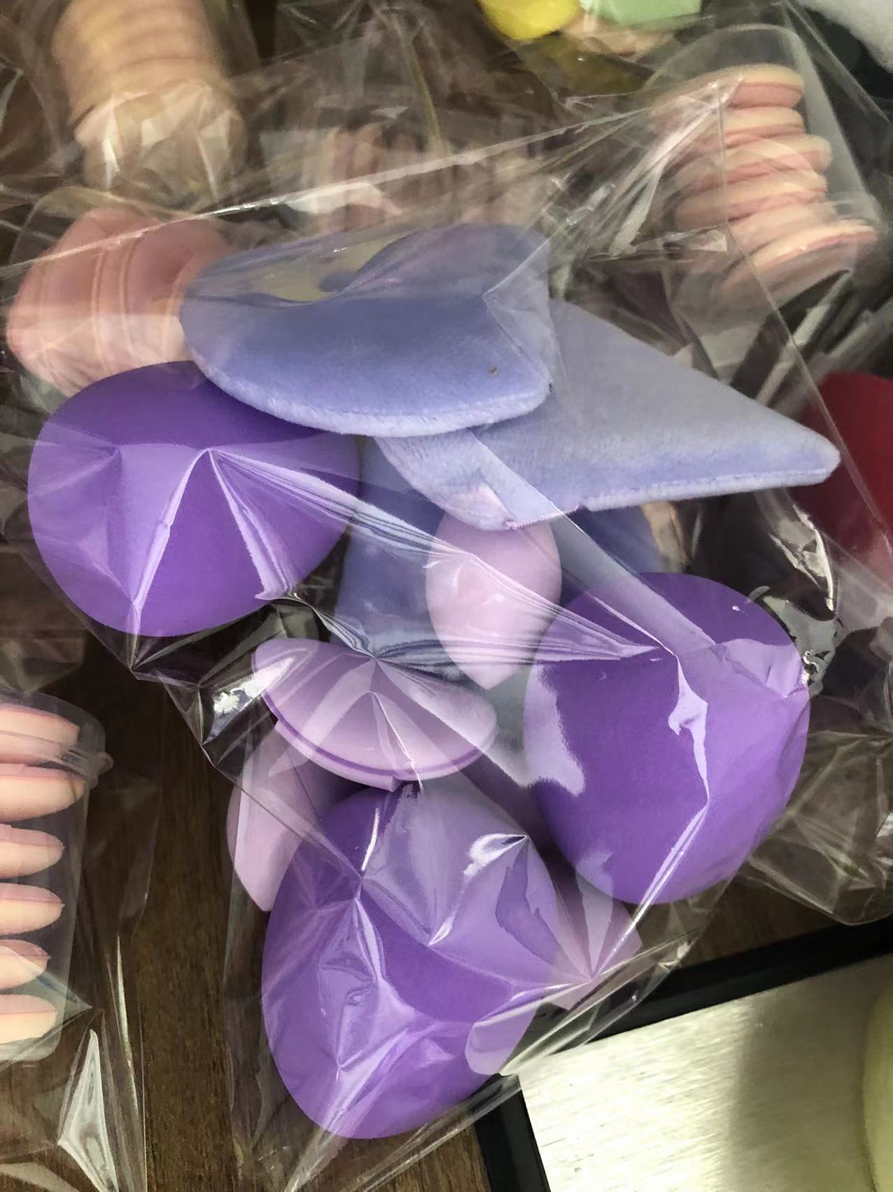 12Pcs Makeup Sponge Set, Beauty Tool Women Make Up Accessories Cosmetic Puff Blender (Including 3 Loose Powder Puffs, 3 Mini Air Cushion Puffs, 3 Beauty Eggs and 3 Mini Beauty) Beauty Egg Makeup
