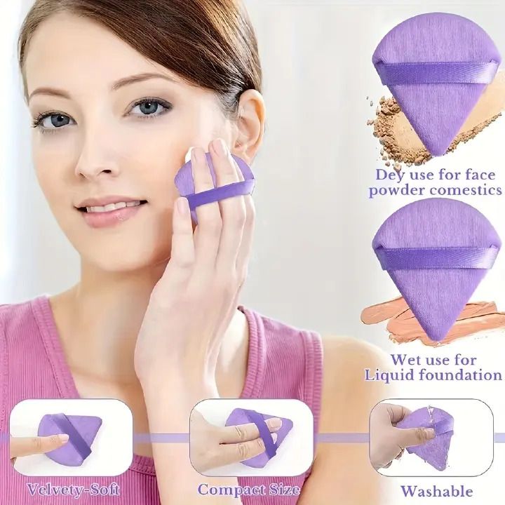 12Pcs Makeup Sponge Set, Beauty Tool Women Make Up Accessories Cosmetic Puff Blender (Including 3 Loose Powder Puffs, 3 Mini Air Cushion Puffs, 3 Beauty Eggs and 3 Mini Beauty) Beauty Egg Makeup