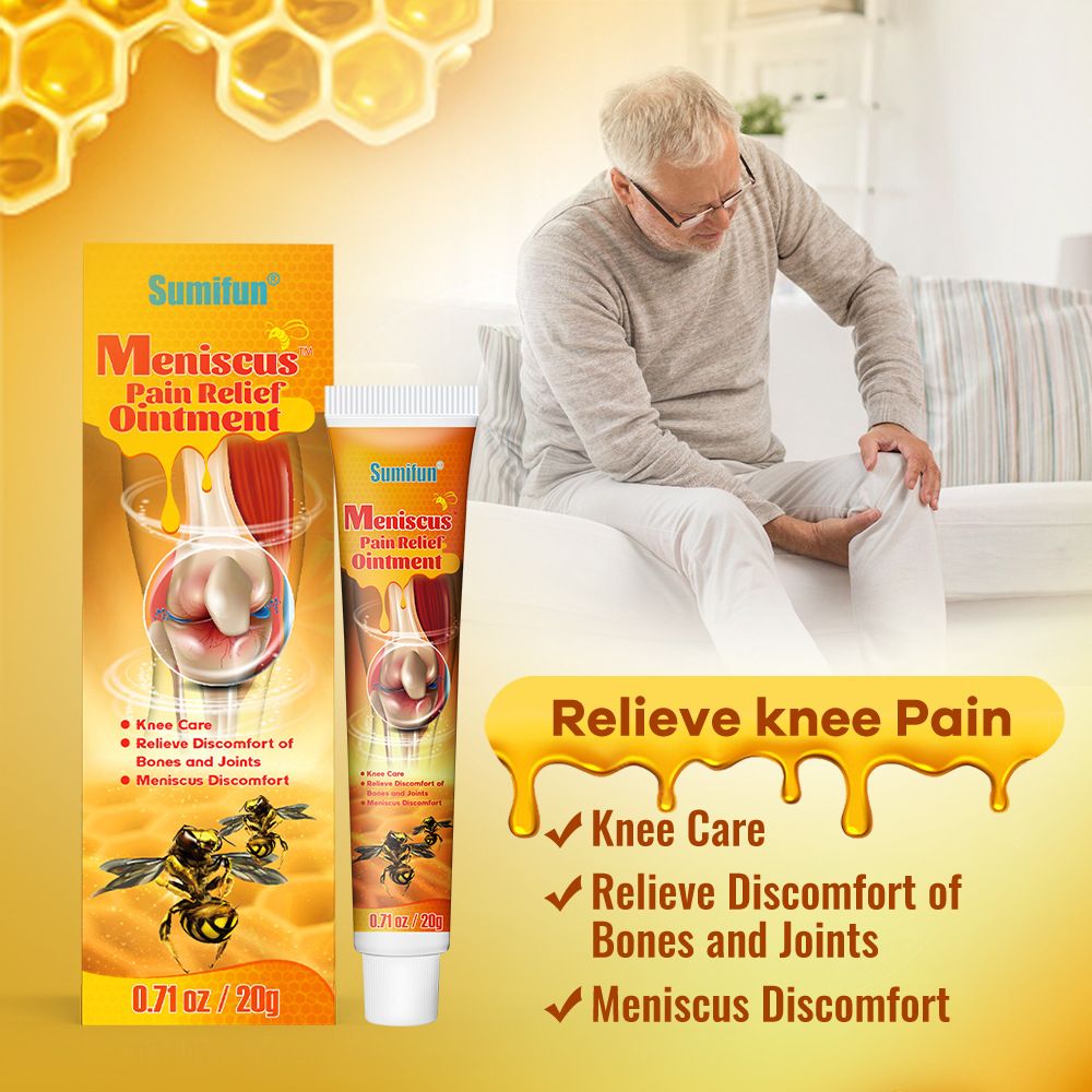 Sumifun Bee Venom Pain Relief Cream Knee Meniscus Synovitis Analgesic Joint Muscle Rheumatoid Arthritis Ointment