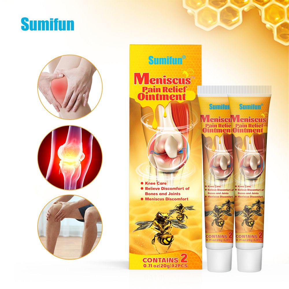 Sumifun Bee Venom Pain Relief Cream Knee Meniscus Synovitis Analgesic Joint Muscle Rheumatoid Arthritis Ointment