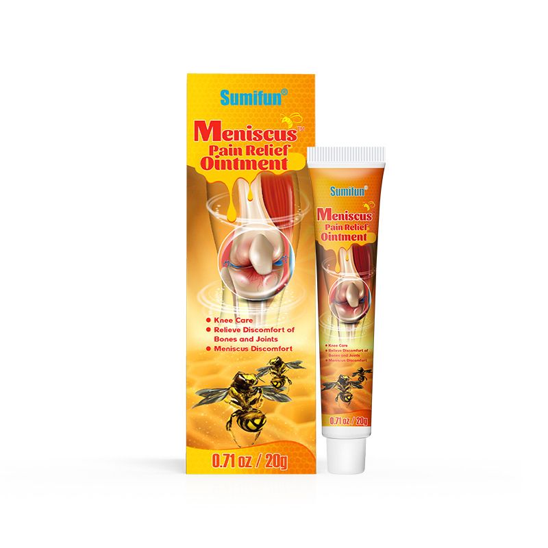 Sumifun Bee Venom Pain Relief Cream Knee Meniscus Synovitis Analgesic Joint Muscle Rheumatoid Arthritis Ointment