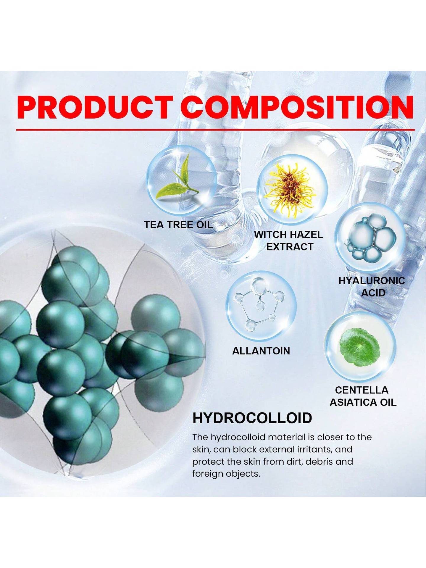 200pcs Repair Acne Patch Facial Skin Care Fade Blemishes Pimple Marks Closed Acne Blemishes Cover Acne Pimple Repair Patch