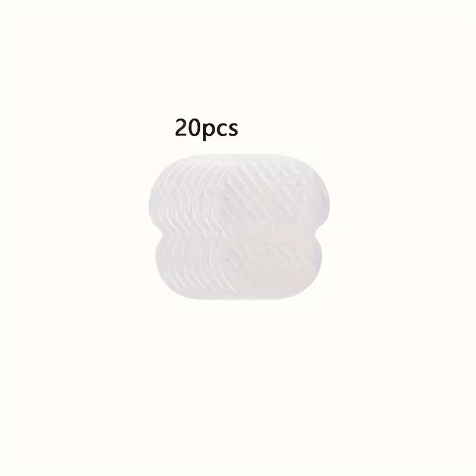 20pcs Underarm Sweat Pads, Washable Sweat Absorbing Guards, Dress Sweat Perspiration Pads Shield