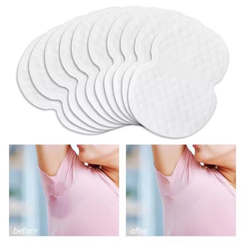 20pcs Underarm Sweat Pads, Washable Sweat Absorbing Guards, Dress Sweat Perspiration Pads Shield