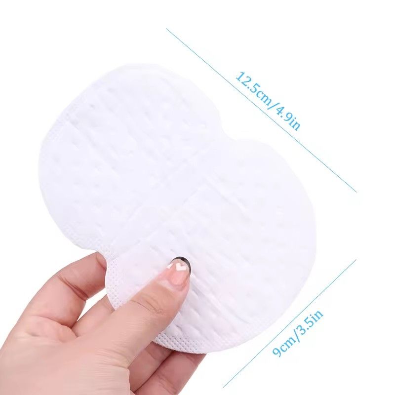 20pcs Underarm Sweat Pads, Washable Sweat Absorbing Guards, Dress Sweat Perspiration Pads Shield