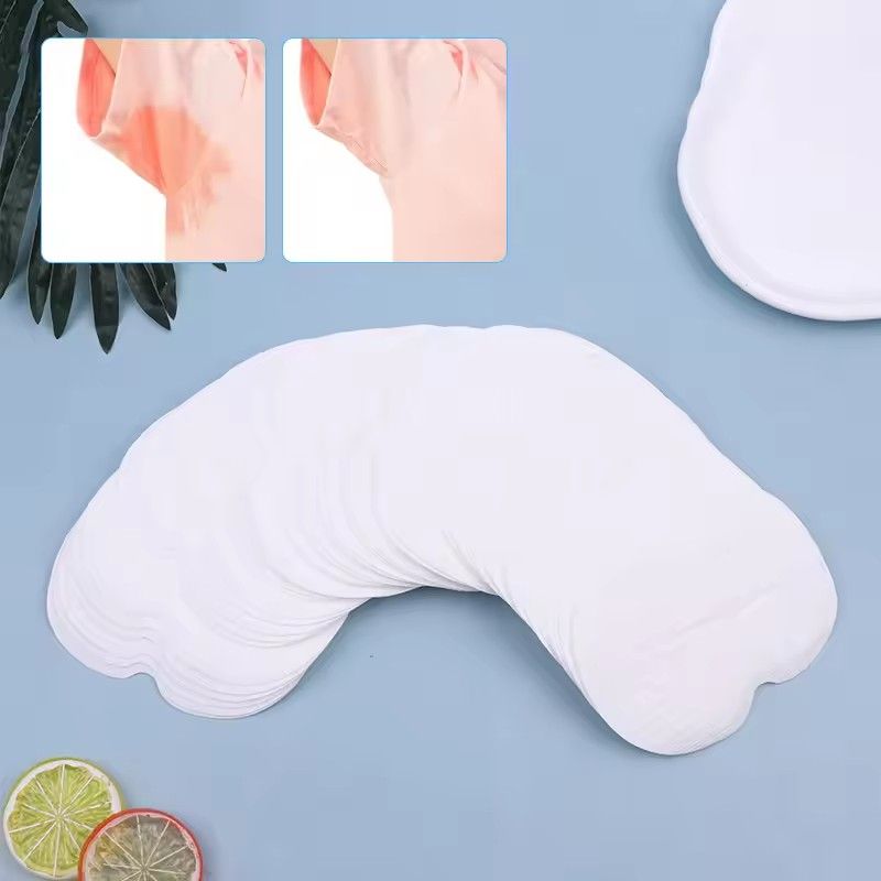 20pcs Underarm Sweat Pads, Washable Sweat Absorbing Guards, Dress Sweat Perspiration Pads Shield
