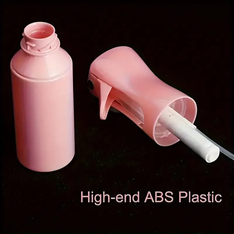 6pcs/Set Portable Spray Refillable Bottles Kit Hair Styling Set Spray Bottle Brush Comb Braiding Tool Rat Tail Comb Edge Control Brush Mist Sprayer For Hair Styling Cleaning