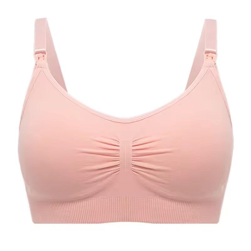 High Quality Plus Size Nursing Bra Breathable Women Breastfeeding Underwear Seamless Maternity Bra Push Up
