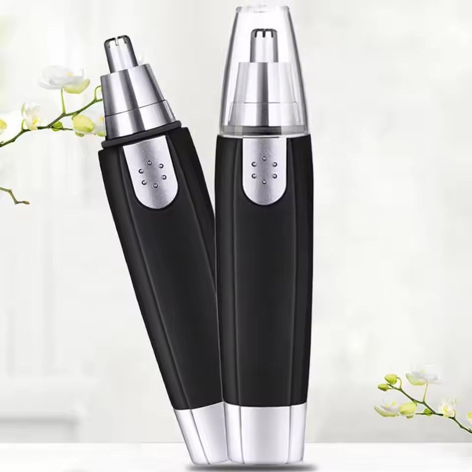 Electric Nose Hair Trimmer For Men Battery Model Trimming Nose Hair Women Nostrils Trim The Hair Scissors Nasal Hair Knife