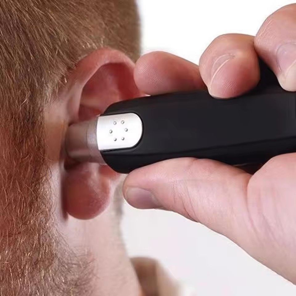 Electric Nose Hair Trimmer For Men Battery Model Trimming Nose Hair Women Nostrils Trim The Hair Scissors Nasal Hair Knife