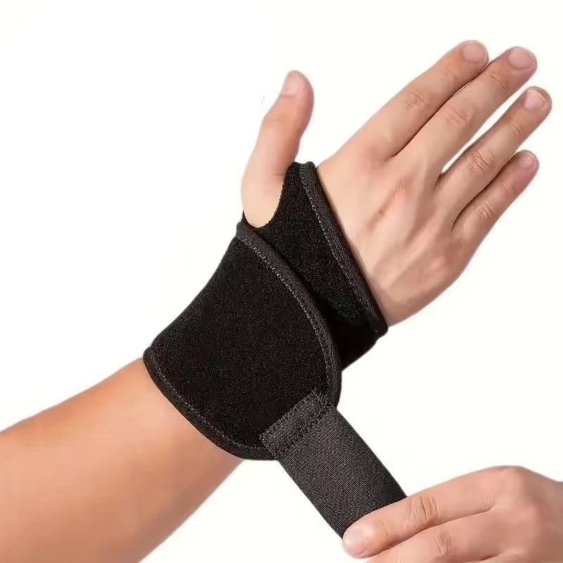 【Clearance Sale】2pcs/pack Adjustable Wrist Brace Perfect for Women & Men Support Wrap Strap Hand Carpal Tunnel Brace Fitness Suitable Both Right Left Hand
