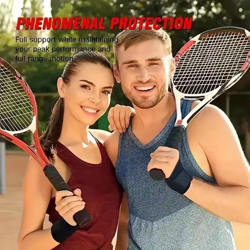 【Clearance Sale】2pcs/pack Adjustable Wrist Brace Perfect for Women & Men Support Wrap Strap Hand Carpal Tunnel Brace Fitness Suitable Both Right Left Hand