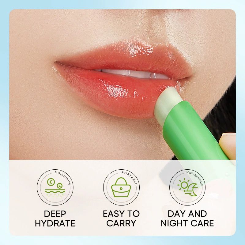 Sadoer 98% Aloe Vera Lip Balm - Hydrating, Moisturizing, Natural, Dry Skin