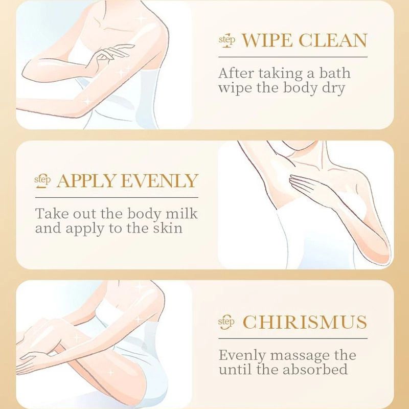 Skin Care Body Lotion Collagen Anti Wrinkle Moisturizing Hydrating Whitening Cream Brightening Smooth Anti Aging Nourish