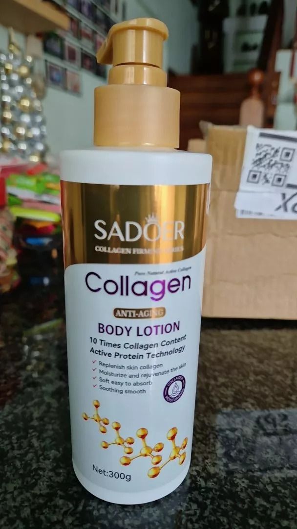 Skin Care Body Lotion Collagen Anti Wrinkle Moisturizing Hydrating Whitening Cream Brightening Smooth Anti Aging Nourish