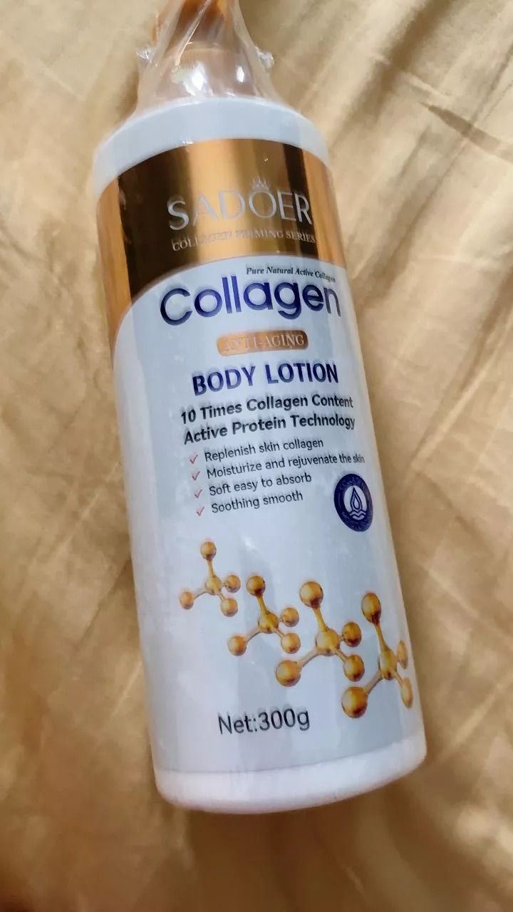 Skin Care Body Lotion Collagen Anti Wrinkle Moisturizing Hydrating Whitening Cream Brightening Smooth Anti Aging Nourish