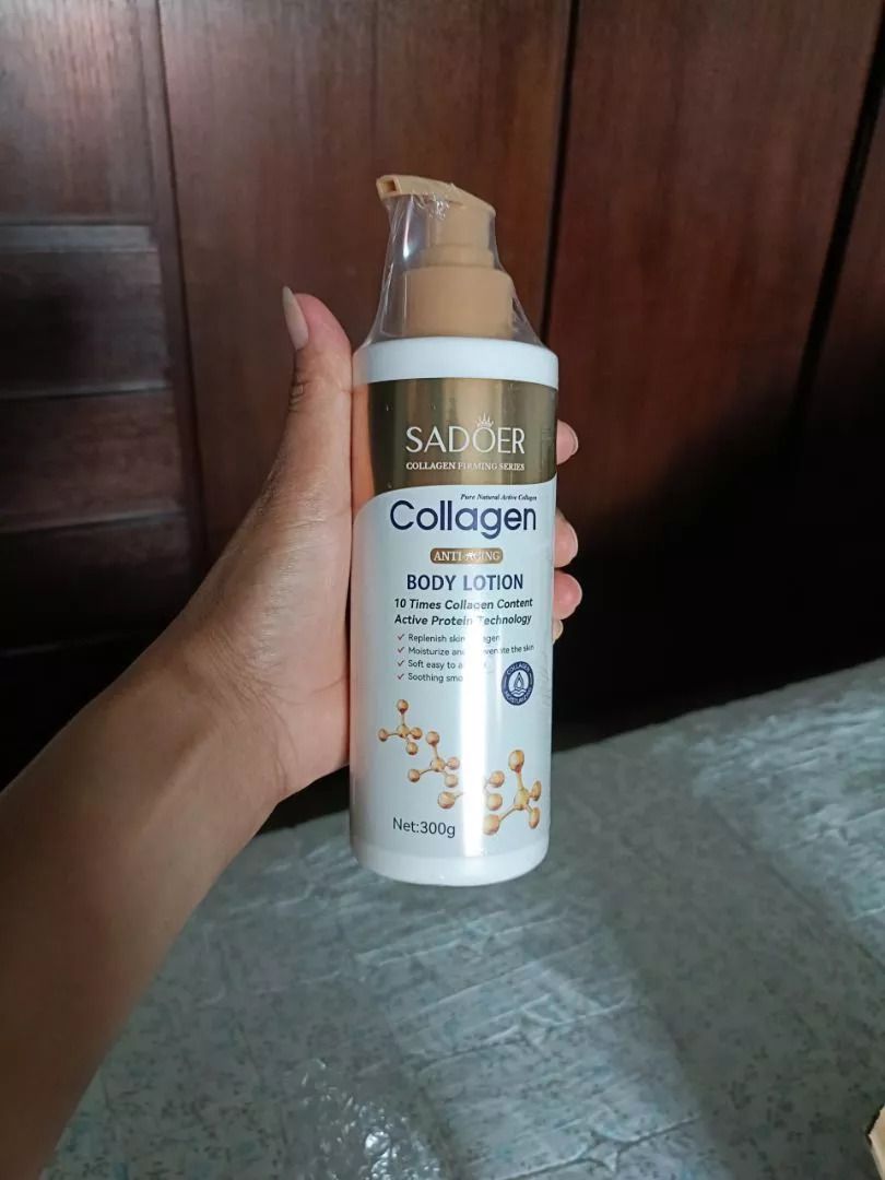 Skin Care Body Lotion Collagen Anti Wrinkle Moisturizing Hydrating Whitening Cream Brightening Smooth Anti Aging Nourish