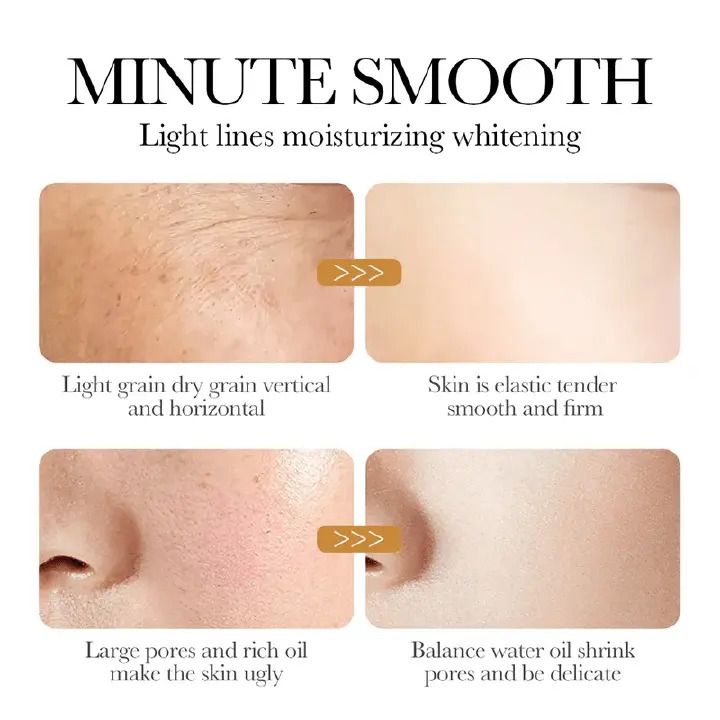 3 Pieces, Collagen Face Serum +  Hand Cream+ Lip Balm for Face Brightening, Anti Wrinkles, Anti Aging, Moisturizing, Fade Dark Marks and Collagen Replenish