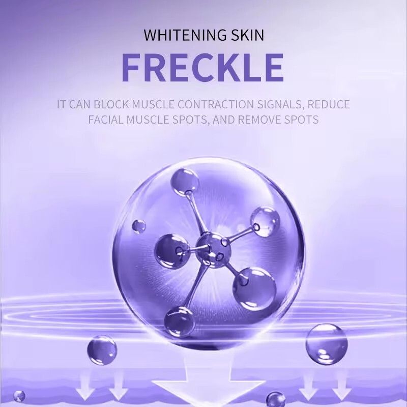 3pcs SADOER Anti-Freckle Set : Nicotinamide Whitening Cleanser + Anti-Freckle Essence + Anti-Freckle Cream for Dark Spot Removal Faical Moisturizing Nourishing Hydrating Firming