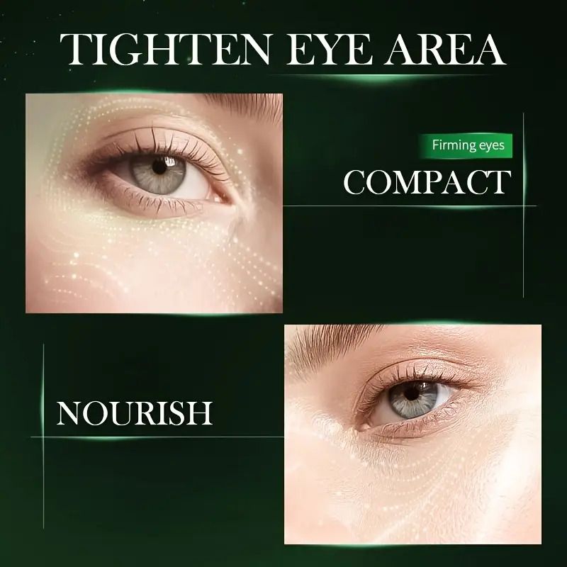 60pcs/box Cucumber collagen starry eye mask. Remove dark circles, Moisturize, smooth , Improve dry Light wrinkle around the eyes.