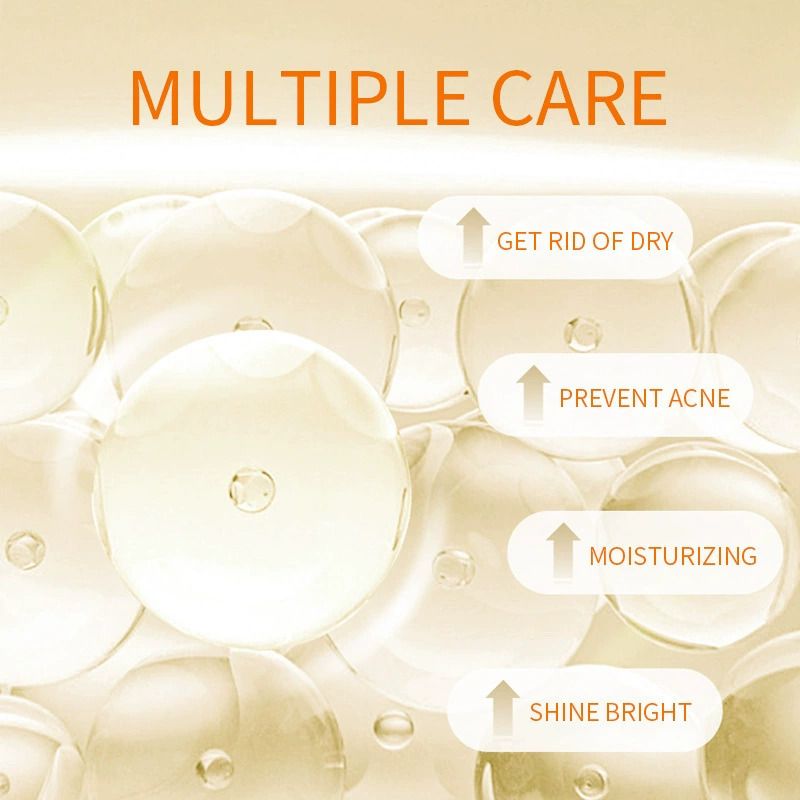 SADOER 4PCS Turmeric Set:Tumeric Cleanser + Face Toner +Face Serum + Face Cream , with unparelled Vitamin C capabilities, Helps in Preven Acne, Sooth, Hydrate, Lighten Acne Marks