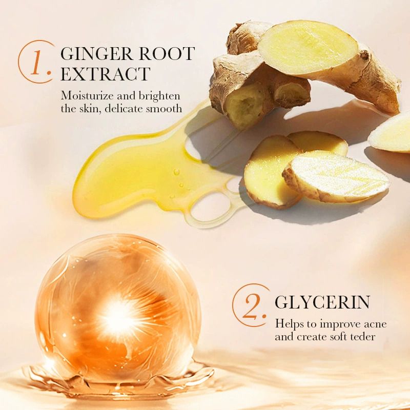 SADOER 4PCS Turmeric Set:Tumeric Cleanser + Face Toner +Face Serum + Face Cream , with unparelled Vitamin C capabilities, Helps in Preven Acne, Sooth, Hydrate, Lighten Acne Marks