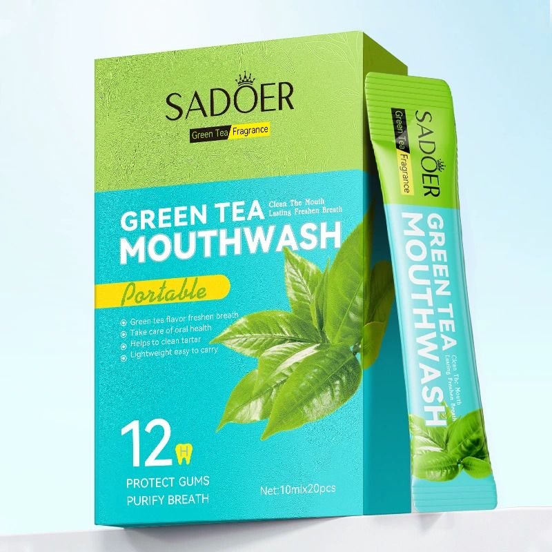 MouthwashDisposable Portable Cleaning and Oral Care