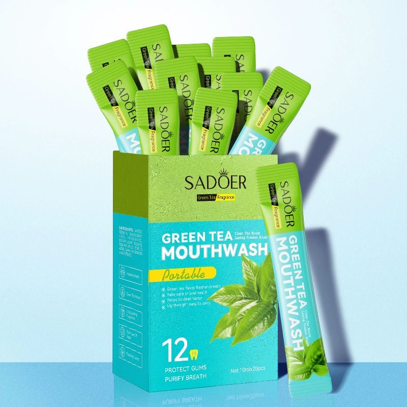 MouthwashDisposable Portable Cleaning and Oral Care