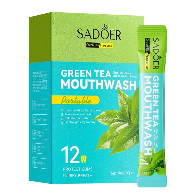 MouthwashDisposable Portable Cleaning and Oral Care