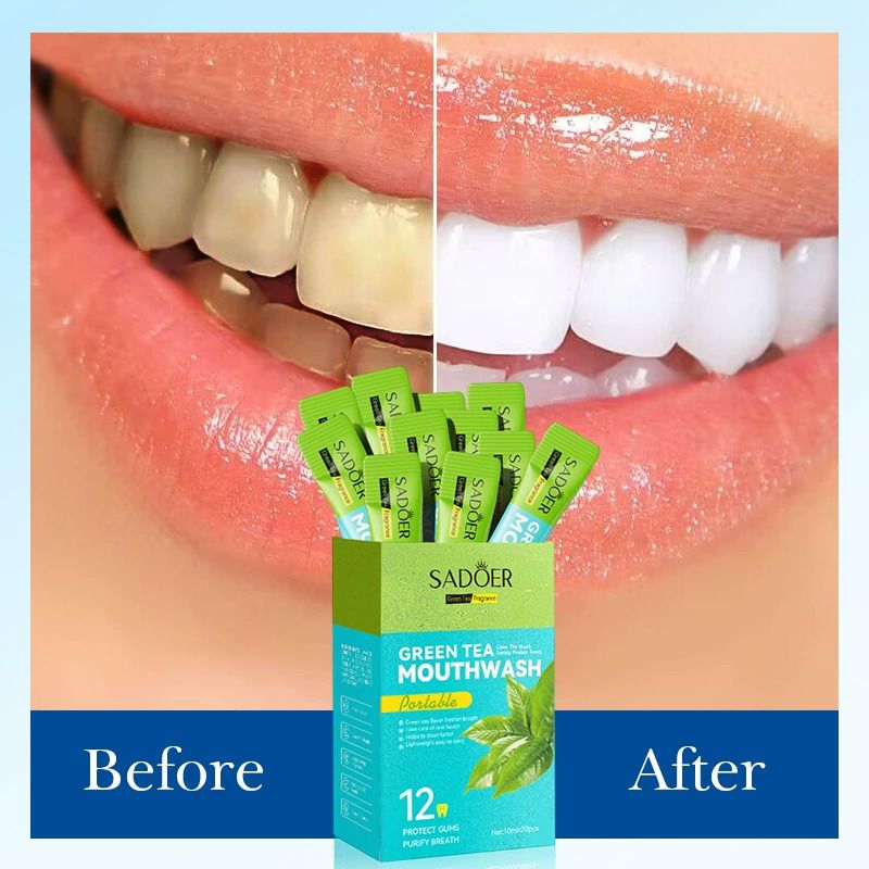 MouthwashDisposable Portable Cleaning and Oral Care