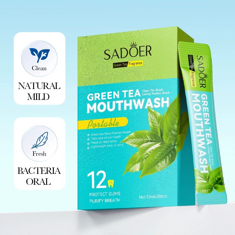 MouthwashDisposable Portable Cleaning and Oral Care