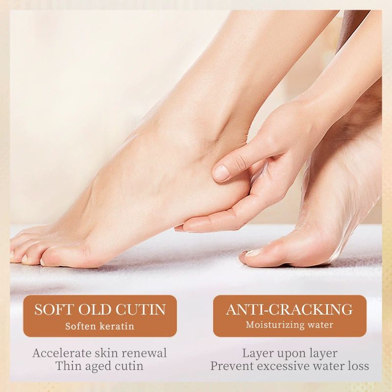 SADOER  60g Anti Crack Foot Hand Cream Anti-drying Heel Cracked Removal Feet Skin Dead Care Feet Repair Moisturizing Whitening -