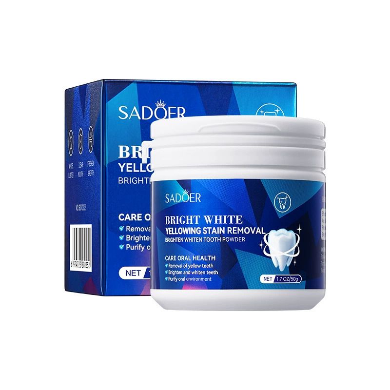 Teeth Powder Brightening Yellow Teeth Remove Stain Cleaning Oral Hygiene Fresh Breath Dental Gum Care WhiteningTooth