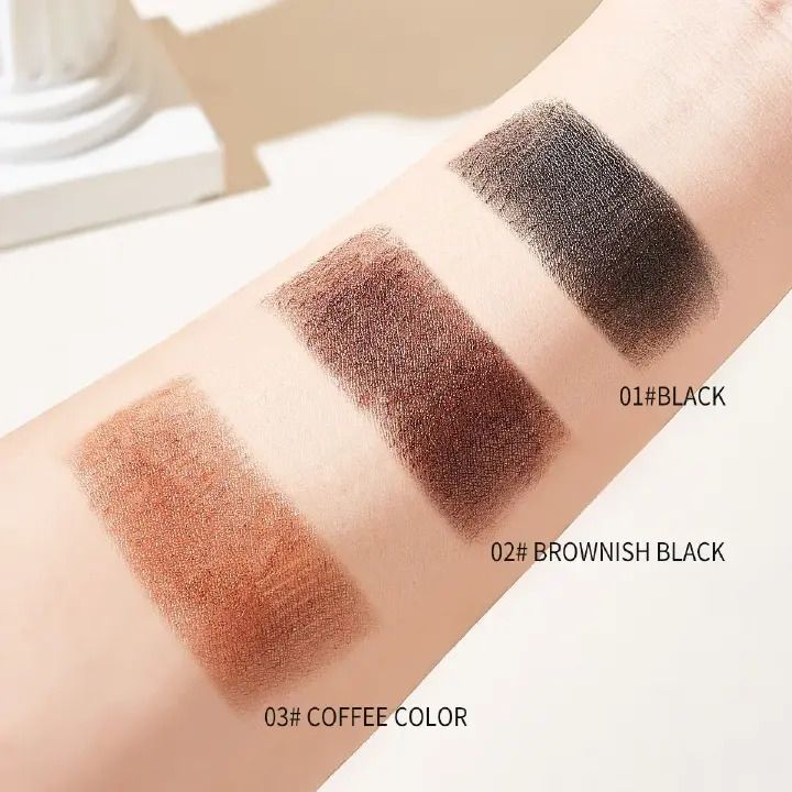 20g Portable Hair Dye Stick - Quick Gray Coverage, Easy Application, Quickly Dye Hair, Long-Lasting for All Hair Types | Creamy Texture, Sleek Design, Includes Applicator Brush