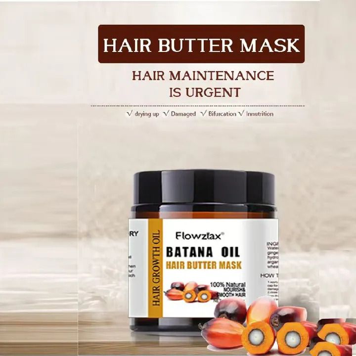 250G/ 120gFast Hair Growth Oil + Cream Africa Crazy Traction Alopecia batana Hair Mask Anti Hair Break Hair Strengthener Hair Loss Treatment Spray Upgrade to the larger-capacity version