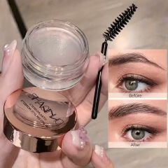 Eyebrow  Pencil  Eyebrow Styling Gel 3D Eyebrow Setting Gel ,Eyebrow Styling Soap ,3D Long-Lasting Waterproof Sweatproof Brow Styling Soap,  Wax Eyebrow Shaping Cream with Brush ,Eyebrow Makeup