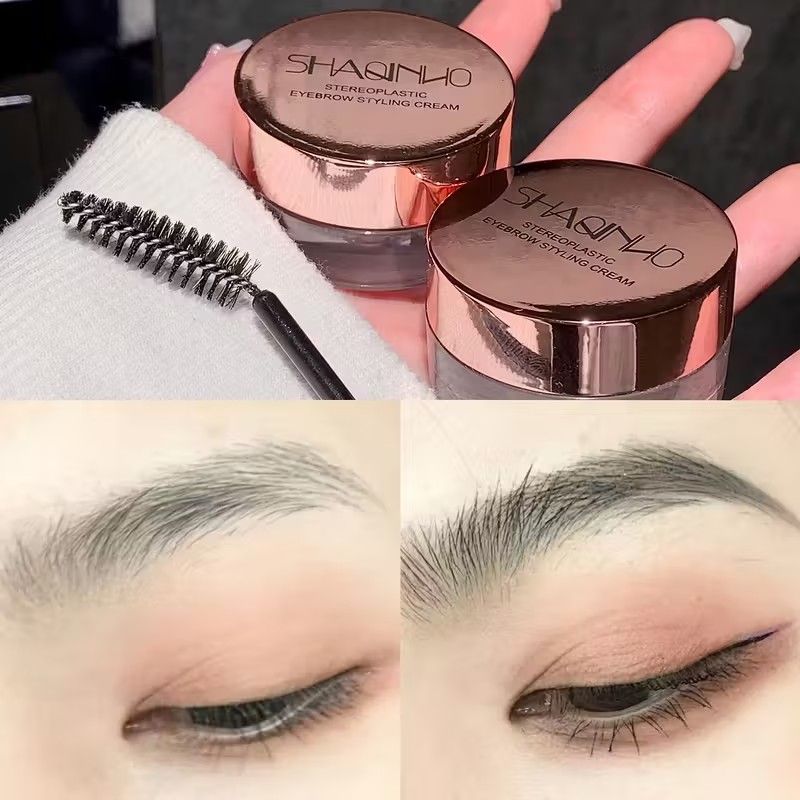 Eyebrow  Pencil  Eyebrow Styling Gel 3D Eyebrow Setting Gel ,Eyebrow Styling Soap ,3D Long-Lasting Waterproof Sweatproof Brow Styling Soap,  Wax Eyebrow Shaping Cream with Brush ,Eyebrow Makeup