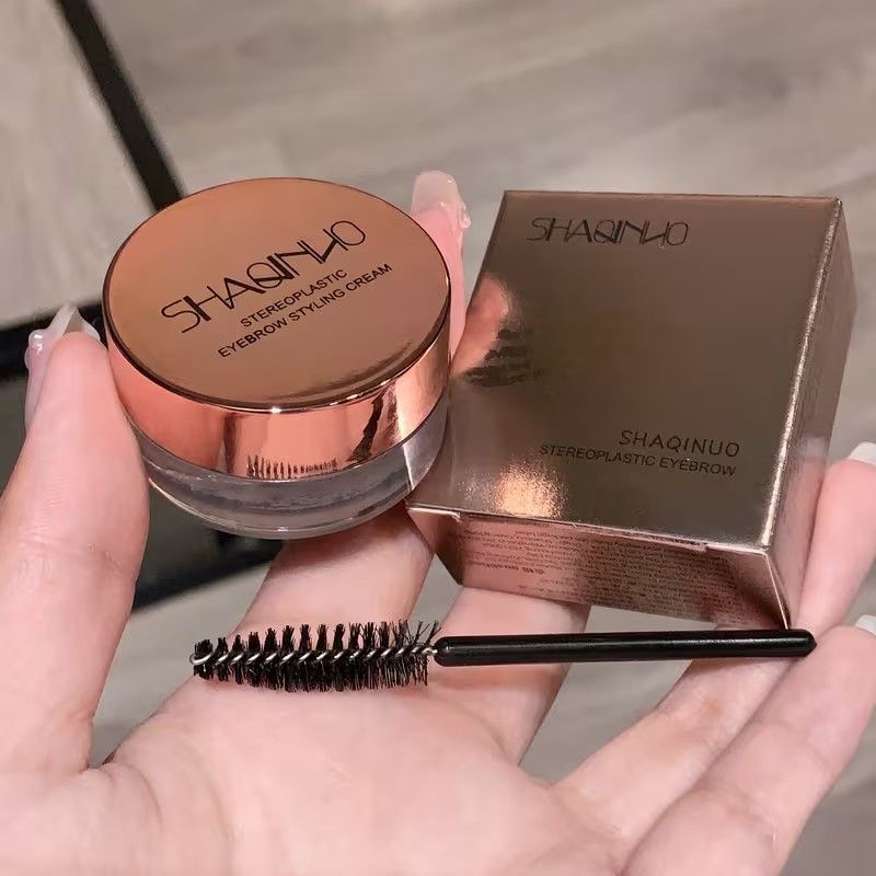 Eyebrow  Pencil  Eyebrow Styling Gel 3D Eyebrow Setting Gel ,Eyebrow Styling Soap ,3D Long-Lasting Waterproof Sweatproof Brow Styling Soap,  Wax Eyebrow Shaping Cream with Brush ,Eyebrow Makeup