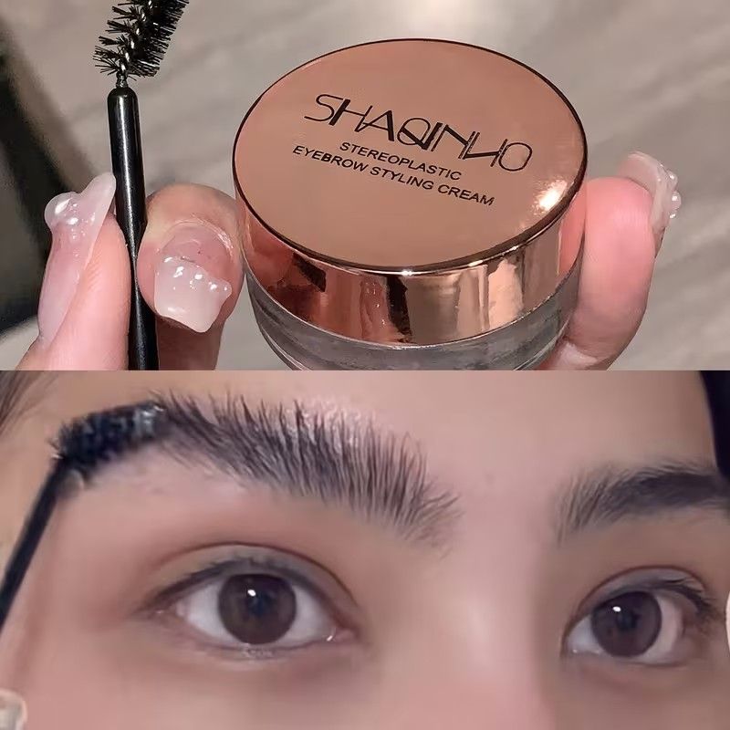 Eyebrow  Pencil  Eyebrow Styling Gel 3D Eyebrow Setting Gel ,Eyebrow Styling Soap ,3D Long-Lasting Waterproof Sweatproof Brow Styling Soap,  Wax Eyebrow Shaping Cream with Brush ,Eyebrow Makeup