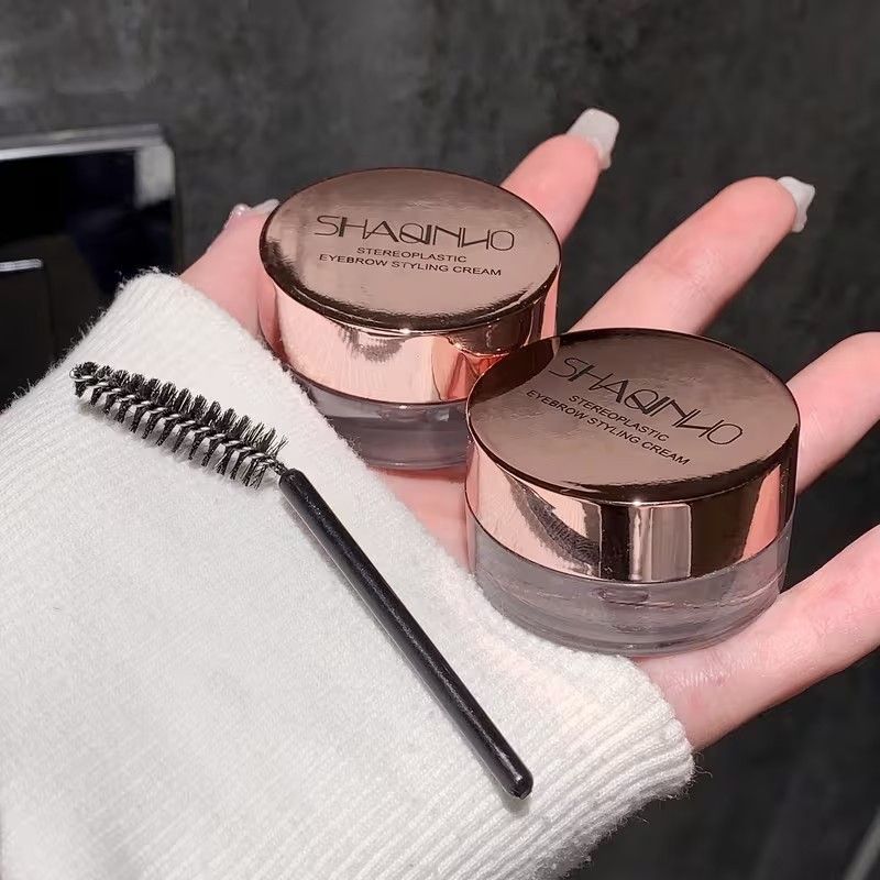 Eyebrow  Pencil  Eyebrow Styling Gel 3D Eyebrow Setting Gel ,Eyebrow Styling Soap ,3D Long-Lasting Waterproof Sweatproof Brow Styling Soap,  Wax Eyebrow Shaping Cream with Brush ,Eyebrow Makeup