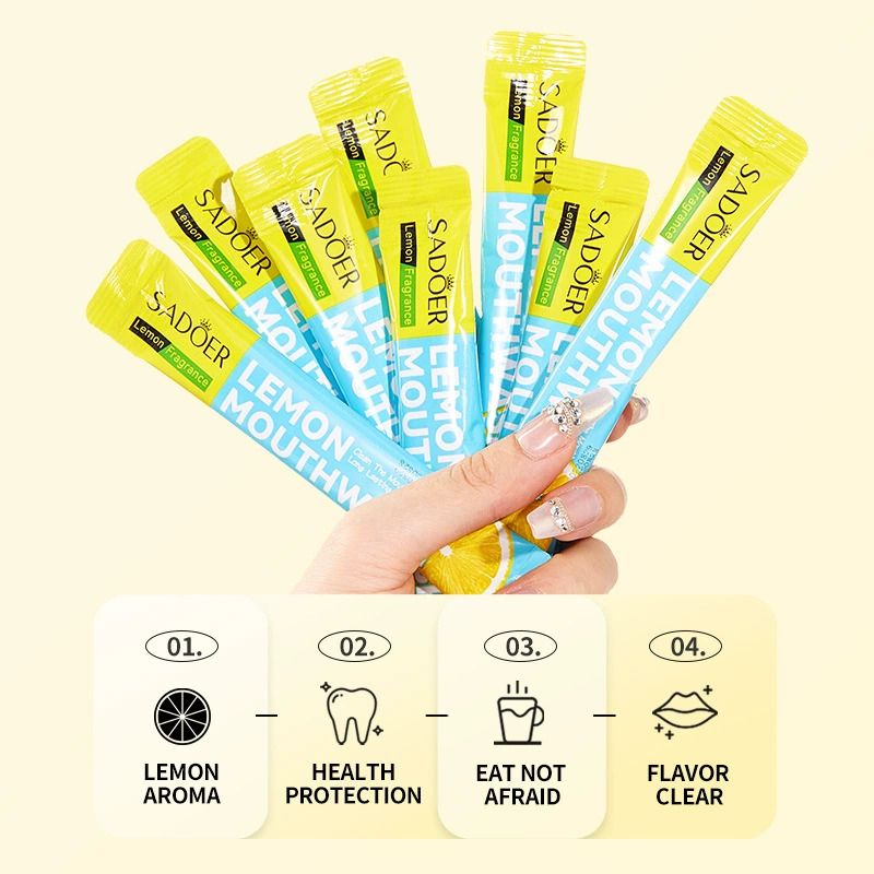 MouthwashDisposable Portable Cleaning and Oral Care