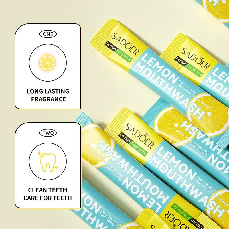 MouthwashDisposable Portable Cleaning and Oral Care
