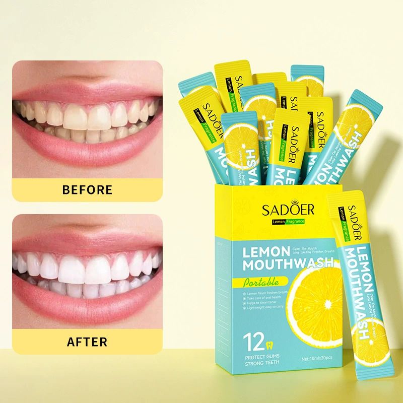 MouthwashDisposable Portable Cleaning and Oral Care